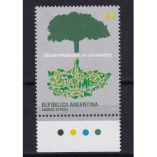 ARGENTINA 2011 GJ 3872 ESTAMPILLA COMPLETA NUEVA MINT U$ 1,40